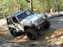 Uwharrie with CNC4x4 Club Oct16 005