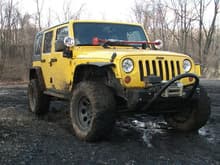 Jeep in the coal yard 02