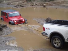Jeep Stuck