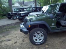 Jeep Lake Party 2011 2