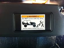 I do have anger management issues when it comes to my Jeep! ;)