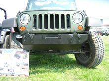 New custom winch bumper by: RoundStar OffRoad