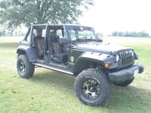 My Jeep, almost finished