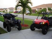 rzr and grizzly