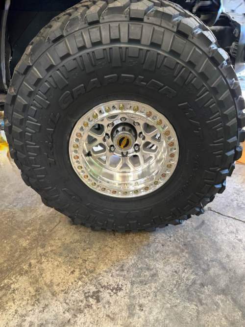 KMC235 Grenade Wheels