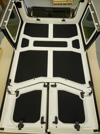 JK 4 door Black