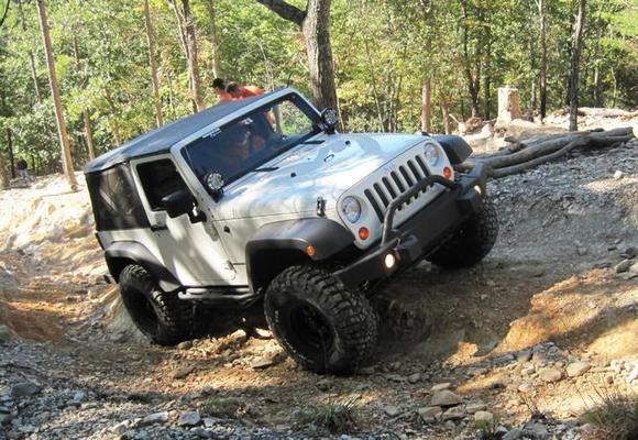 Uwharrie with CNC4x4 Club Oct16 005