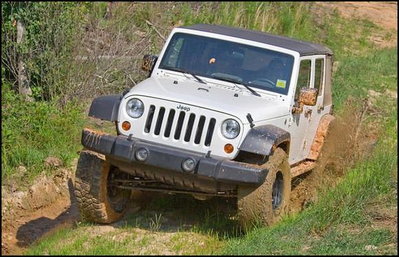 2008 jeep mud