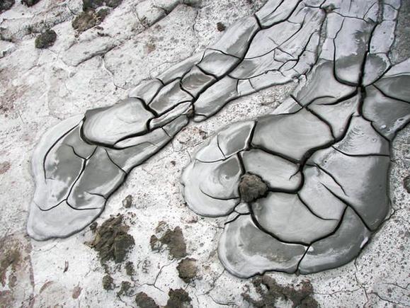 Bradshaw Trail - Mud pots
