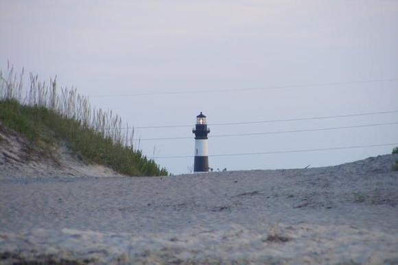 Bodie Island Lighthouse.