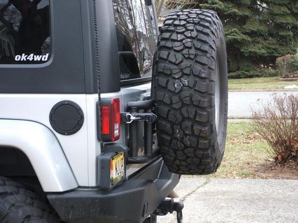 Or-Fab Tire Carrier