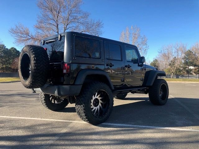 2012 Jeep Wrangler - 2012 JKU Jeep Wrangler Unlimited, Modified, Lifted, 4x4, Runs great - Used - VIN 12345678912345678 - 140,000 Miles - 6 cyl - 4WD - Automatic - Black - Denver, CO 80202, United States