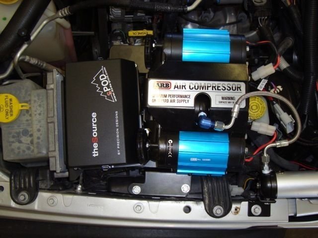 Miscellaneous - ARB compressor mount NEW M.O.R.E. - New - 2007 to 2018 Jeep Wrangler - Rancho, CA 91737, United States
