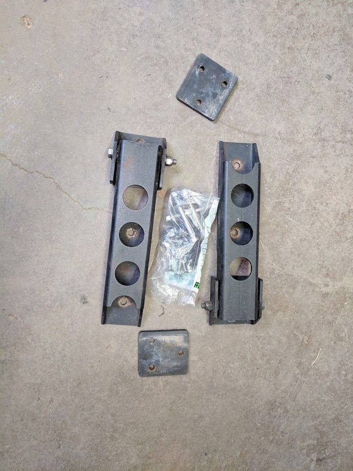 Accessories - Moryde hinge and support JK/JKU - Used - 2007 to 2017 Jeep Wrangler - Elgin, IL 60120, United States
