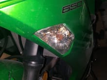 I need this cracked wheel cover/guard and this light.
I wanted to get LED all as round if there are any nice upgrades?