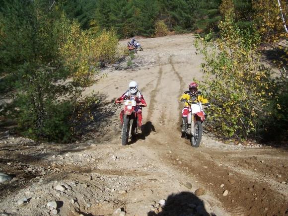 Twin tracks