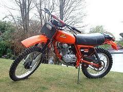 HONDA XR200 - 3RD BIKE