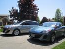Our Mazdas washed and waxed.