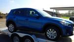 Car delivery and first detail