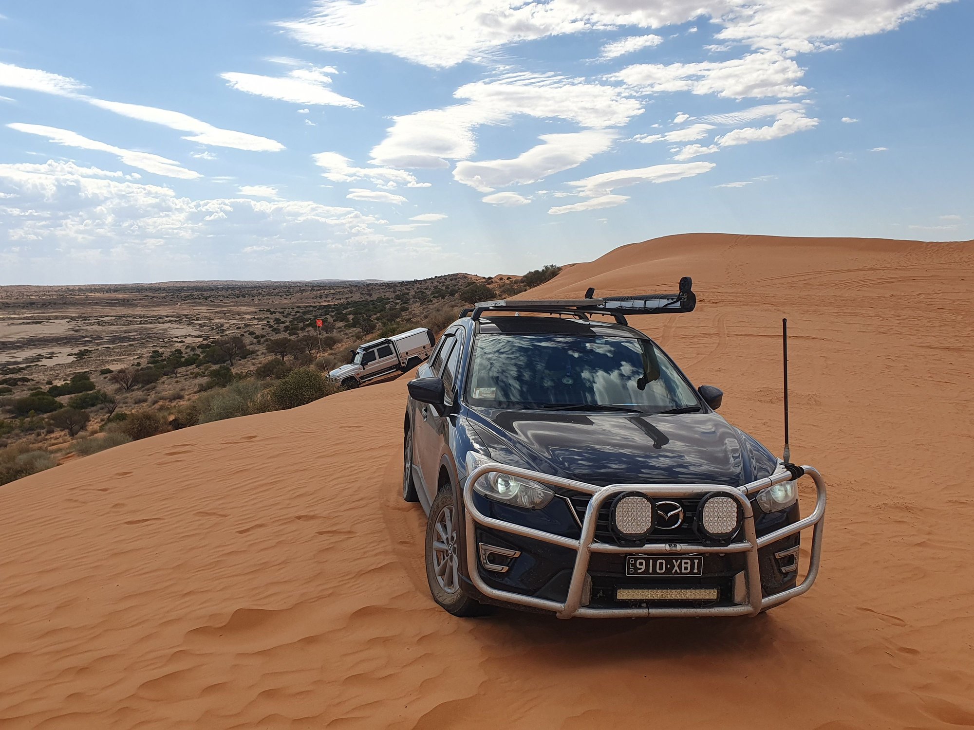 1,500KM from the ocean