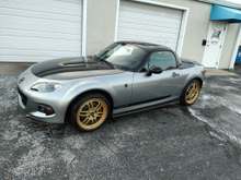 My 2015 Miata MX-5 club wrap