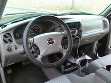 I really like the newer steering wheel on the '01  Mazda B-series trucks for some reason, lol.