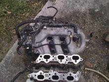KLDE IM from engine being removed