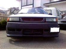 heres a front on shot of how she looks now!