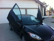 My prototype care with Vertical Door Kit