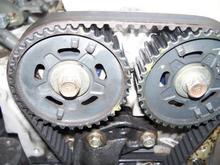 Cam Gear &amp; Belt