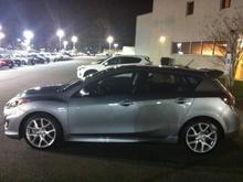 My mazdaspeed3
