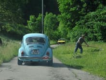 My VW 1302 looked just like this one. I sold it when I moved to the United States.