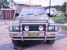 Front view bulbar modification