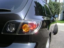 Black Mazda3 GT