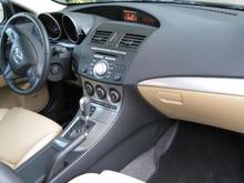 Dash, Mazda3s 5-Door Grand Touring