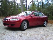 mazda front left
