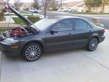 it looks fast couse it is lol!