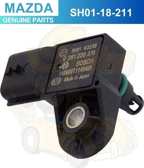 Engine - Electrical - Mazda Genuine OEM MAP Sensor SH01-18-211 – New & Unopened – CX-5 / Mazda6 Diesel - New - -1 to 2027  All Models - Bristol BS15LL, United Kingdom