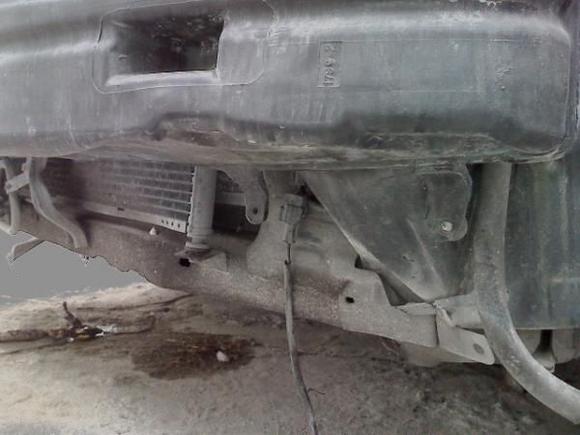 Fog light will be replaced