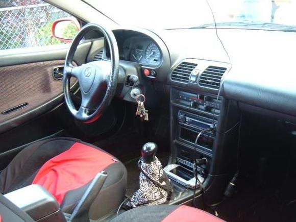 Inside
