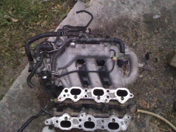 KLDE IM from engine being removed