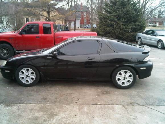 my new 1993 mazda mx3