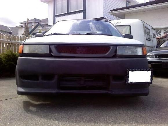 heres a front on shot of how she looks now!