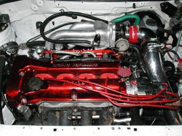 newest engine pic after second build.
