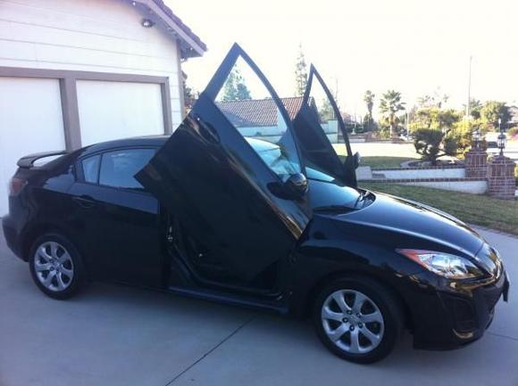 My prototype care with Vertical Door Kit