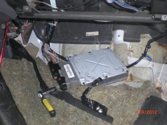 here is the ecu.