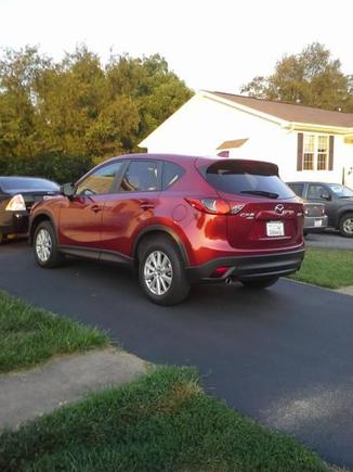 AWD Touring model