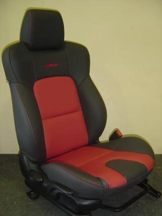 Mazda 3 MPS in 2-tone leather