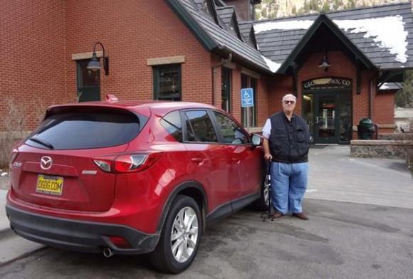 In the Rockies November 2013.