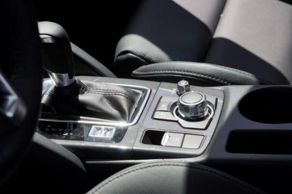 Center Console Detail